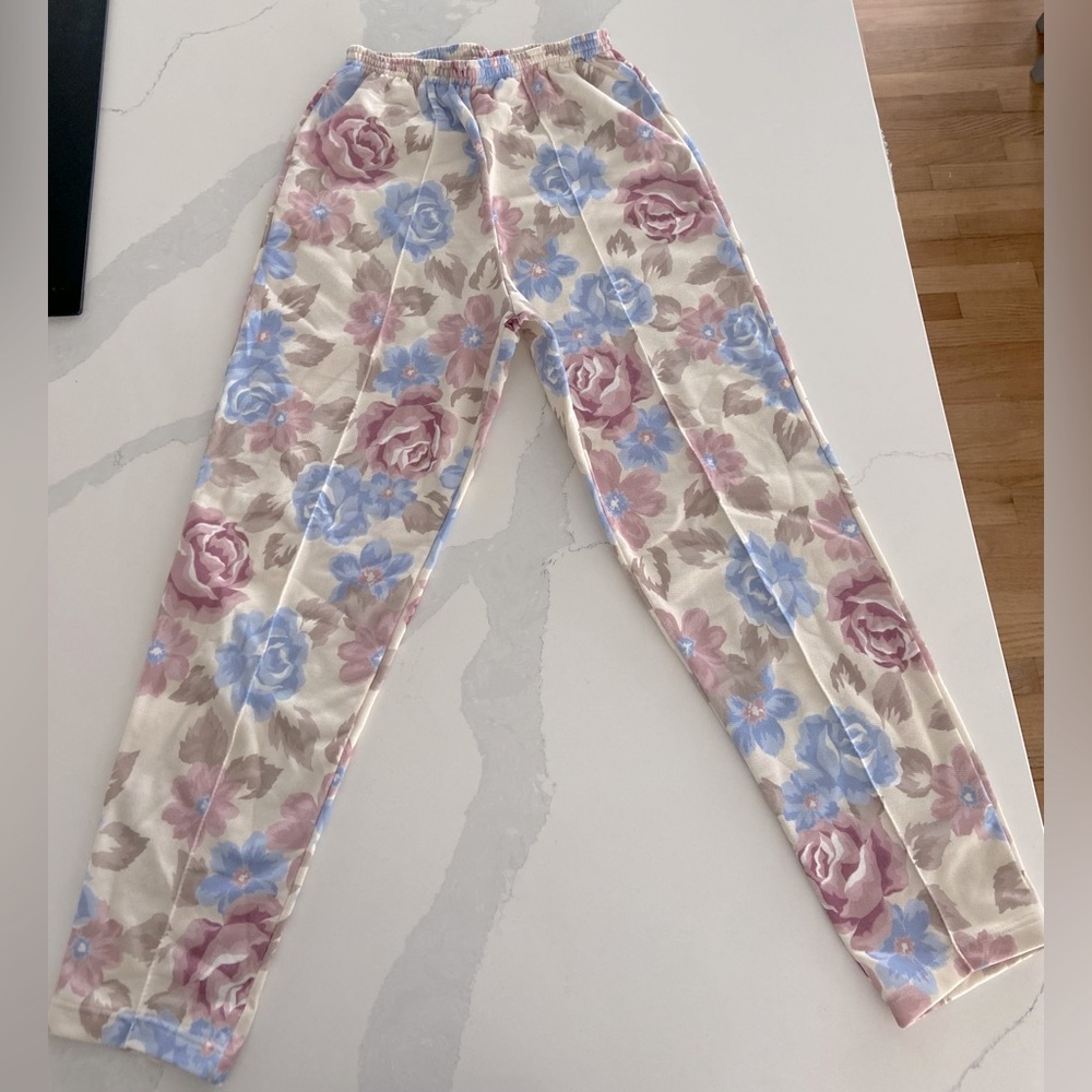 Emanuel Geraldo jogging pants